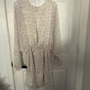 Storia polka dot dress